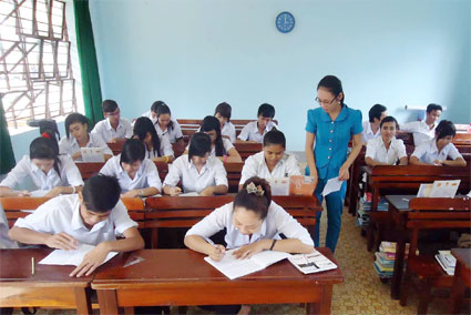 Những trường học tiên tiến xuất sắc ở Bù Đăng