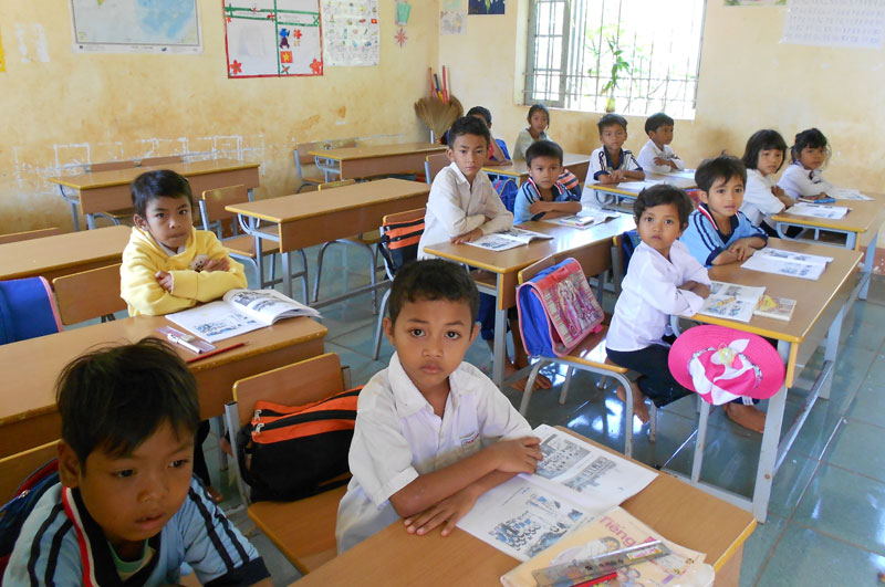 Trường tiểu học Lộc Điền b: 5 năm liền vận động 100% trẻ vào lớp 1
