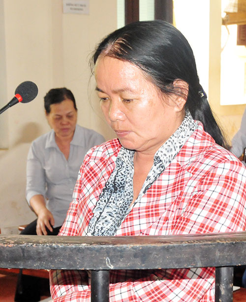 LỪA HƠN 21 TỶ ĐỒNG: B&agrave; Nguyễn Thị Sạnh l&atilde;nh 17 năm t&ugrave;