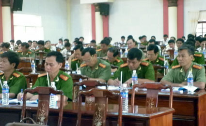 UBND tỉnh triển khai Luật Thi hành án hình sự và sửa đổi bổ sung một số điều của Bộ luật Hình sự