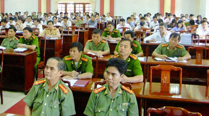 Luật Ph&ograve;ng, chống tham nhũng sửa đổi phải thể hiện đ&uacute;ng tinh thần nghị quyết của đảng