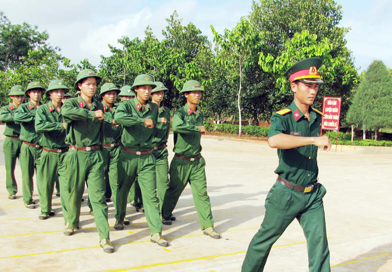 Lực lượng vũ trang chỉ thực sự vững mạnh khi c&oacute; sự đo&agrave;n kết, nhất tr&iacute; giữa cấp ủy v&agrave; chỉ huy đơn vị