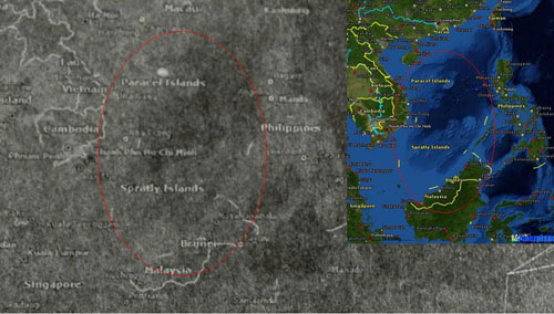 Sách bài tập tin học cũng in hình ‘đường lưỡi bò’