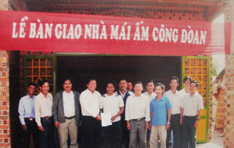 &ldquo;M&aacute;i ấm c&ocirc;ng đo&agrave;n&rdquo; - nơi hội tụ những tấm l&ograve;ng v&agrave;ng