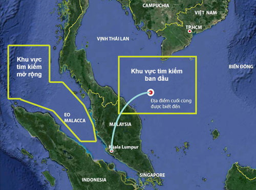 Lời cuối của phi công máy bay Malaysia mất tích: 'Thôi nhé! Chúc ngủ ngon'