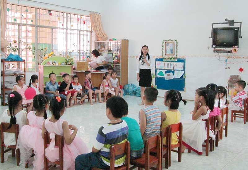 Tiêu chuẩn mới về phổ cập giáo dục mầm non