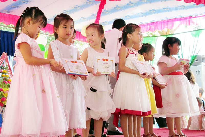 Quy chế công nhận trường mầm non đạt chuẩn quốc gia