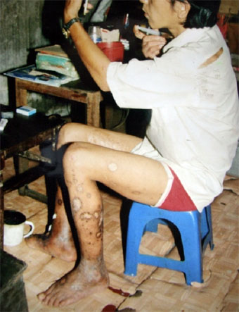 Lãnh án 7 năm tù vì bu&ocirc;n ma túy 