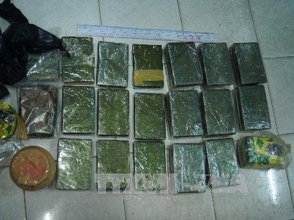 Bộ C&ocirc;ng an khen thưởng c&aacute;c đơn vị bắt 120 b&aacute;nh heroin