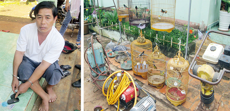 Đột k&iacute;ch một tụ điểm ma t&uacute;y