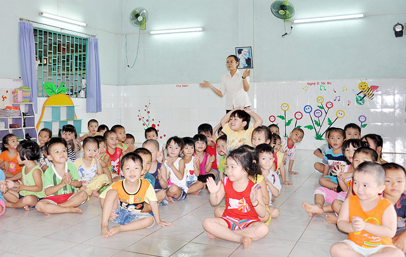 Xã Thành Tâm “khát” trường mầm non
