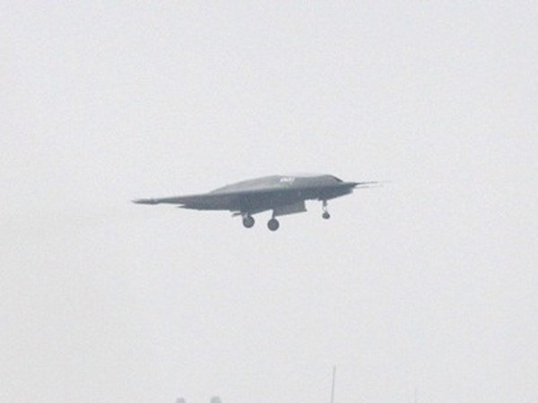 Một máy bay không người lái rơi tại biên giới liên Triều