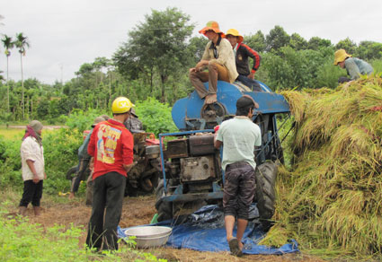 Các loại máy móc, thiết bị được hưởng chính sách hỗ trợ 