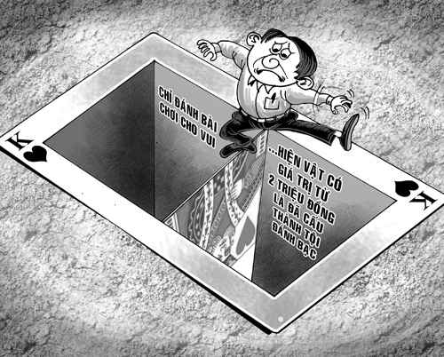 Vui chơi cũng dễ đi tù