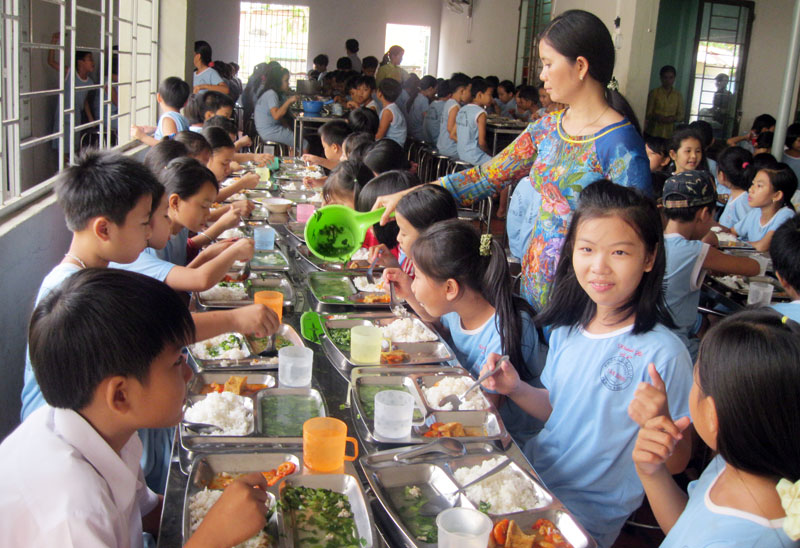 Mô hình bán trú trường học - nhìn từ thị xã Đồng Xoài