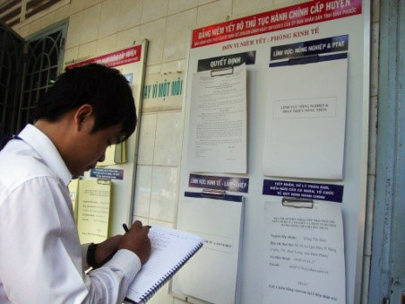 Kiểm tra áp dụng ISO hành chính công tại UBND T.X Bình Long