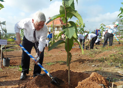 Ph&aacute;t động tuần lễ quốc gia nước sạch v&agrave; vệ sinh m&ocirc;i trường