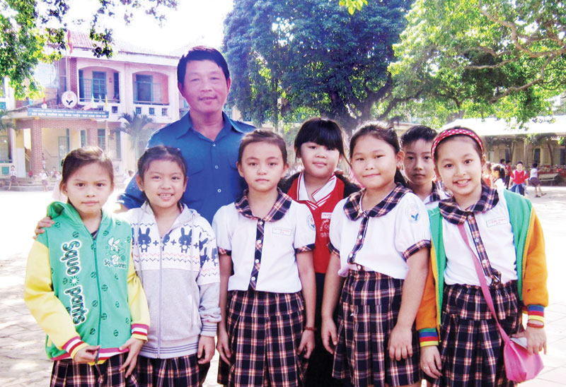 Một tấm lòng vì thế hệ trẻ