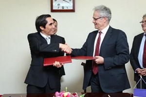 AFD cam kết tài trợ 113 triệu USD cho Việt Nam trong năm 2014