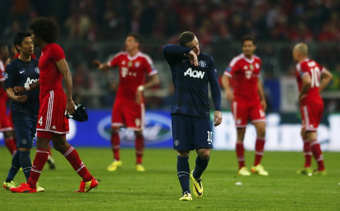 Bayern Munich 3-1 M.U: Hùm xám quá mạnh