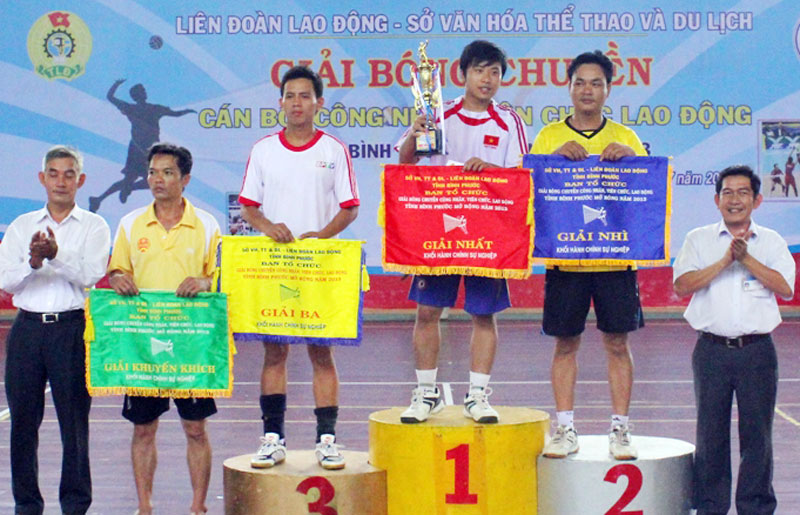 Mùa vàng của thể thao Bình Phước