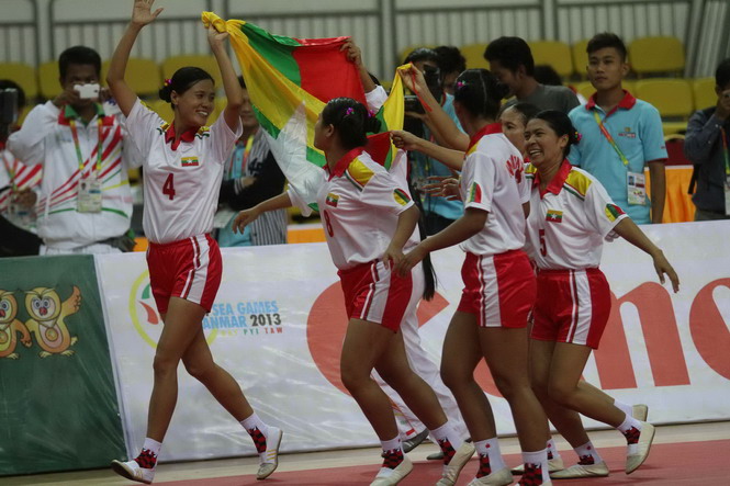 Myanmar đoạt HCV đầu tiên SEA Games