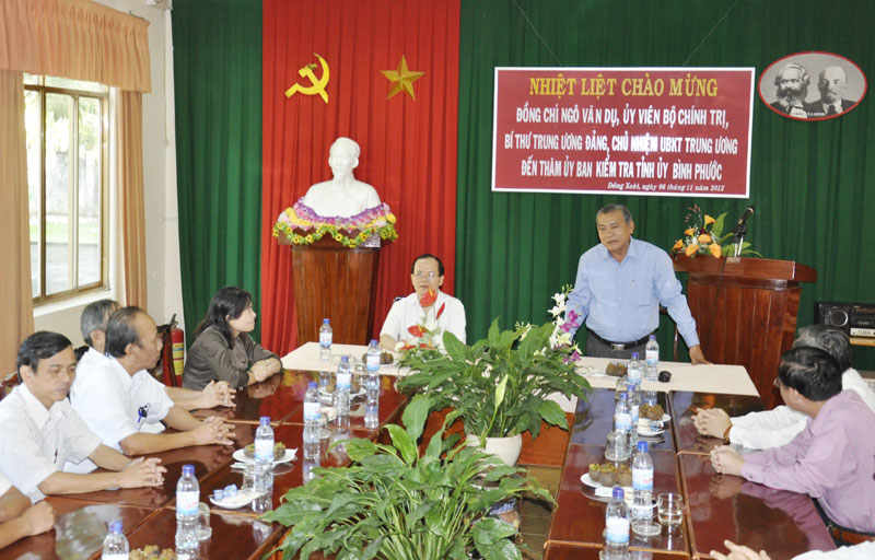 N&acirc;ng cao chất lượng, hiệu quả c&ocirc;ng t&aacute;c gi&aacute;m s&aacute;t của Đảng