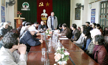 N&acirc;ng cao tr&aacute;ch nhiệm người đứng đầu v&agrave; cơ sở đảng