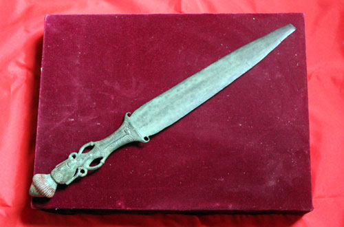 Bảo vật quốc gia - Kỳ 7: Kiếm ngắn núi Nưa