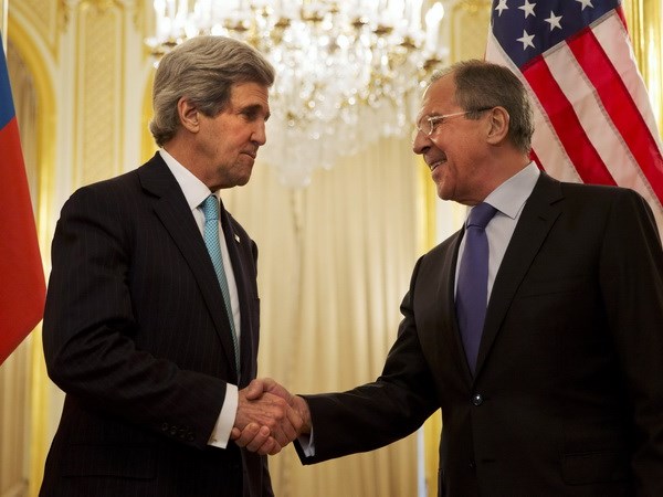 Ngoại trưởng Mỹ, Nga nhất trí tiếp tục thảo luận về Ukraine