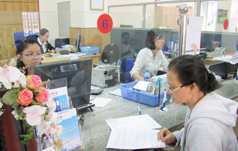 Huy động vốn tại chỗ trong năm 2013 đạt 15.030 tỷ đồng