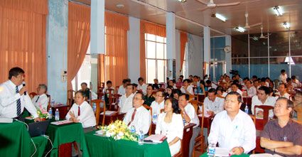 Năm 2010, Bình Phước có trên 1,3 triệu lượt người khám và điều trị bệnh tại tỉnh