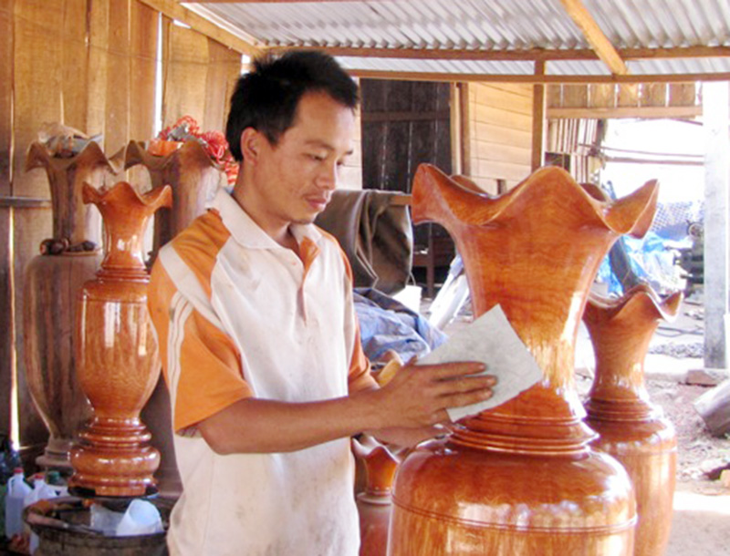 Sống cùng nghề mộc