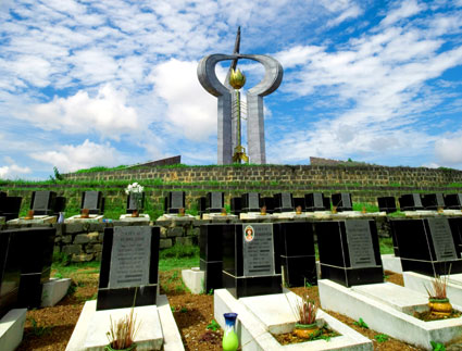 6 giờ ng&agrave;y 17-1: Viếng Nghĩa trang liệt sĩ tỉnh