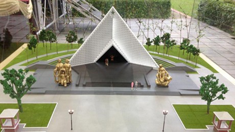 Điện Bi&ecirc;n: N&acirc;ng cấp Nghĩa trang liệt sỹ A1