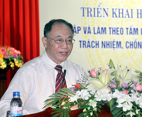 H&ocirc;̣i nghị tri&ecirc;̉n khai chuy&ecirc;n đ&ecirc;̀ học t&acirc;̣p và làm theo t&acirc;́m gương đạo đức H&ocirc;̀ Chí Minh năm 2014