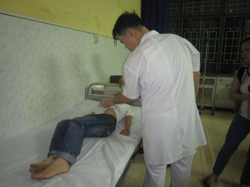 Vụ ngộ độc sữa: 12 học sinh đã xuất viện