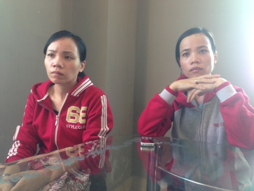 Bé trai chết khi mẹ đẻ rớt trên xe khách