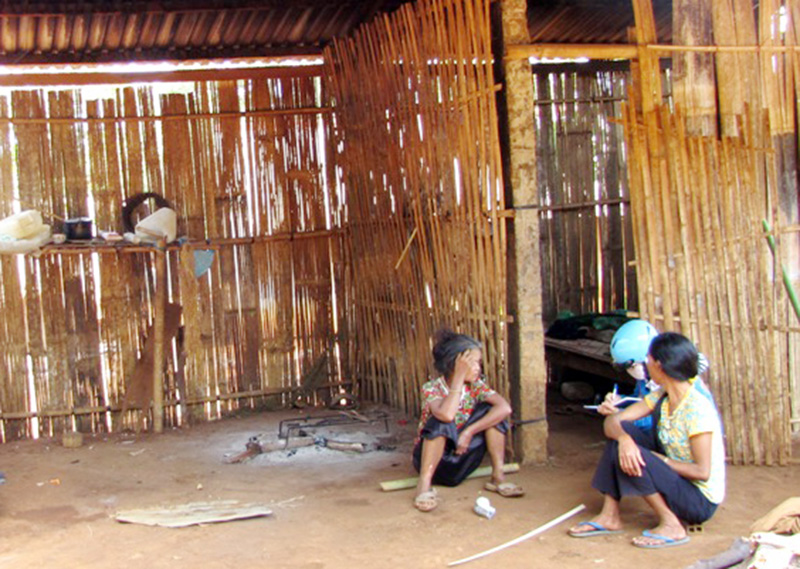 “Tháng cao điểm vì người nghèo” từ 17-10 đến 18-11-2013