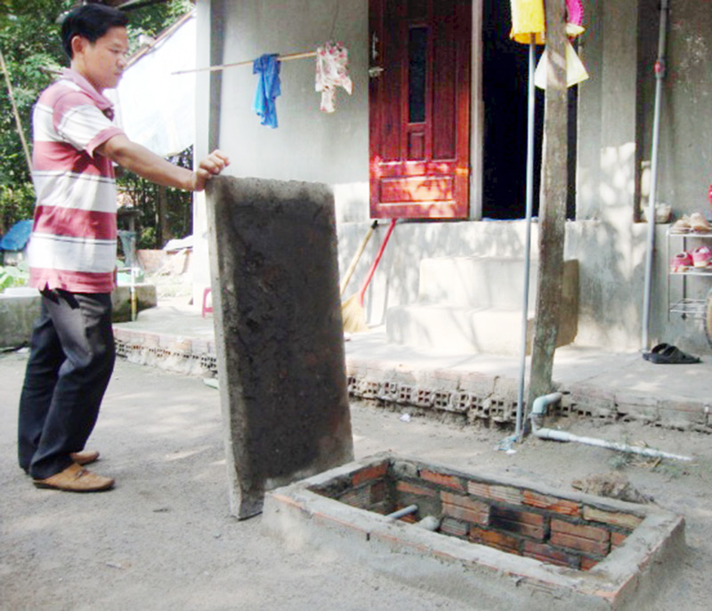 Nguồn nước sinh hoạt bị ô nhiễm