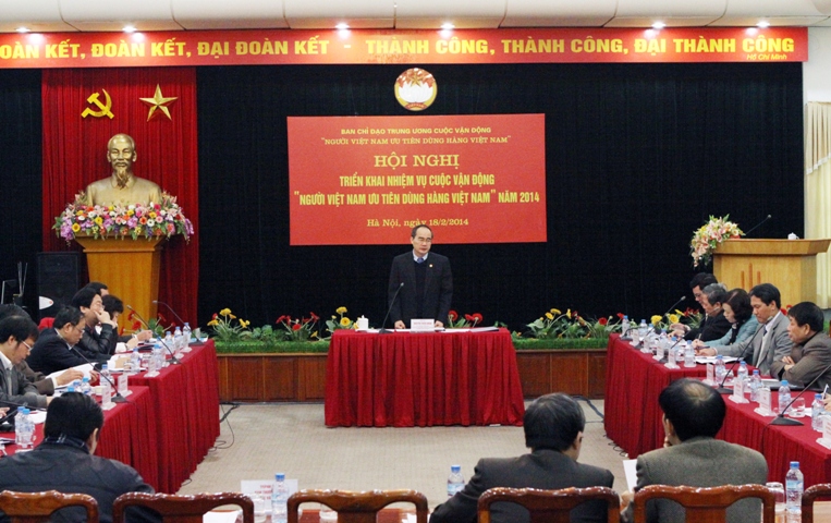 Người tiêu dùng ngày càng tin tưởng hàng Việt