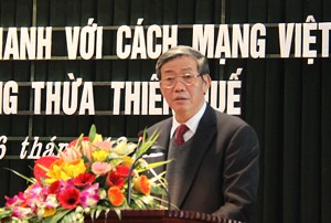 Đại tướng Nguyễn Ch&iacute; Thanh - người cộng sản ki&ecirc;n trung, mẫu mực