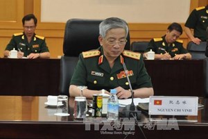 Tăng cường hợp t&aacute;c qu&acirc;n sự giữa Việt Nam v&agrave; Canada