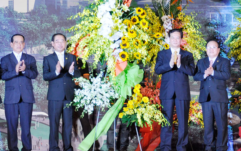 Trung tâm hành chính Bình Dương là mô hình cho các tỉnh, thành học tập