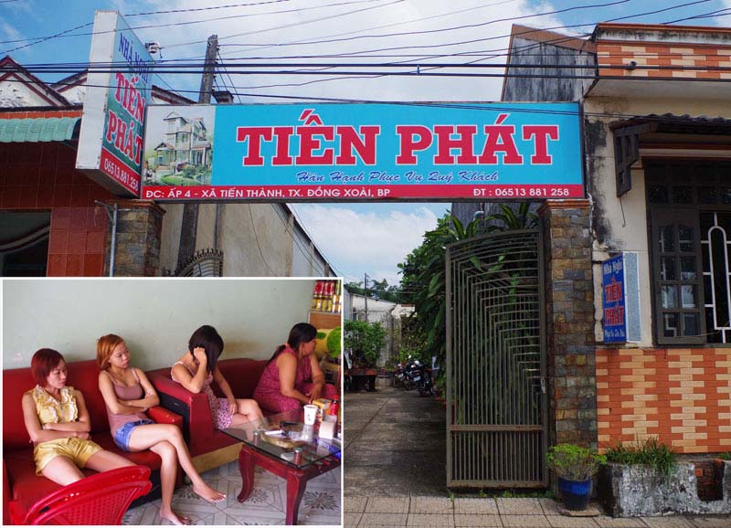 Bắt chủ quán cà ph&ecirc; m&ocirc;i giới mại d&acirc;m