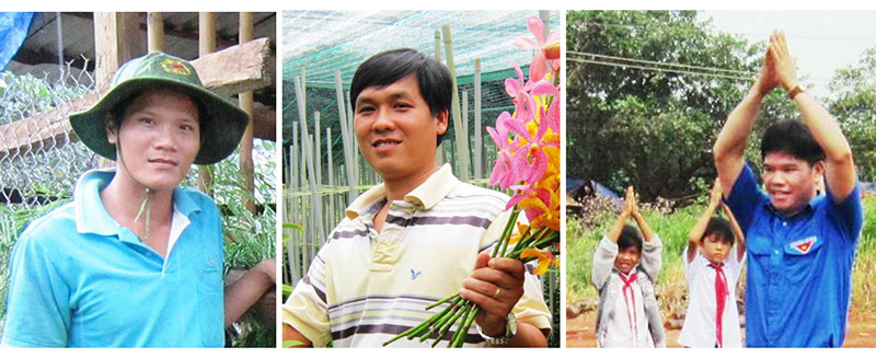 Những nhà nông trẻ kể chuyện làm giàu