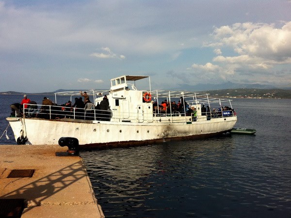 Chìm thuyền khiến 7 người nhập cư thiệt mạng