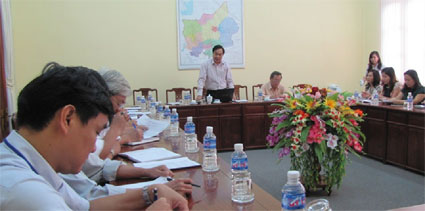 30% trẻ em Bình Phước bị còi 