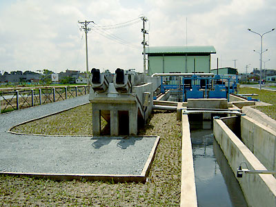 2 dự án cấp - thoát nước ở Đồng Xoài từ vốn vay ODA chậm tiến độ