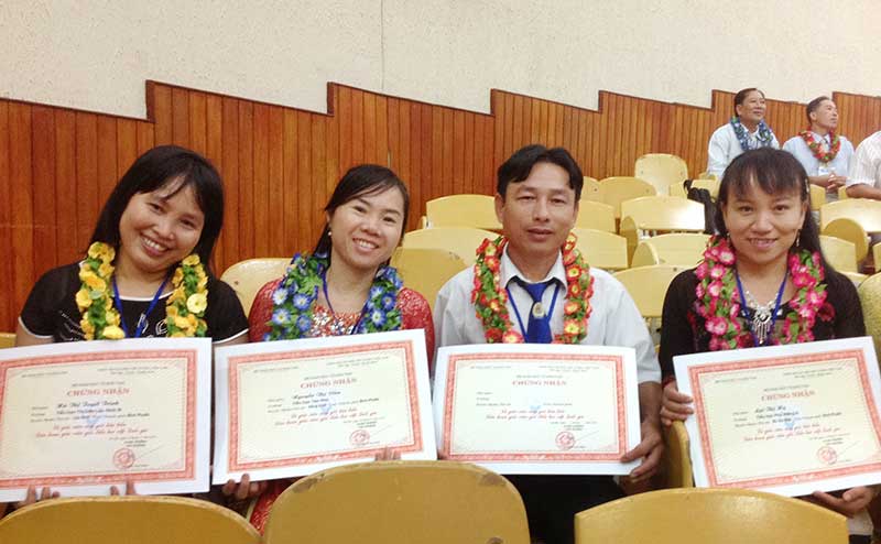 &ldquo;Những b&ocirc;ng hoa trong vườn B&aacute;c&rdquo;